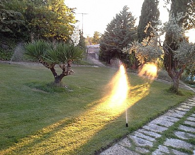 Zona de Recreo Privada y Piscina