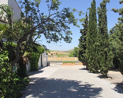 Zona de Recreo Privada y Piscina