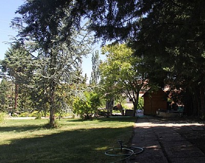 Zona de Recreo Privada y Piscina