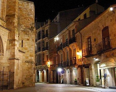 Sanzoles, Zamora y el Entorno