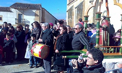 Zangarrón de Sanzoles