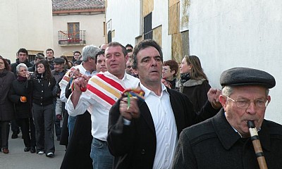 Zangarrón de Sanzoles