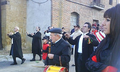 Zangarrón de Sanzoles